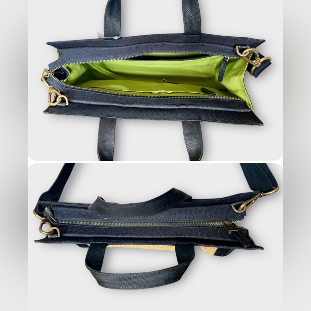 Eric Javits NWT Bancroft Tote Bag - Picture 6 of 7